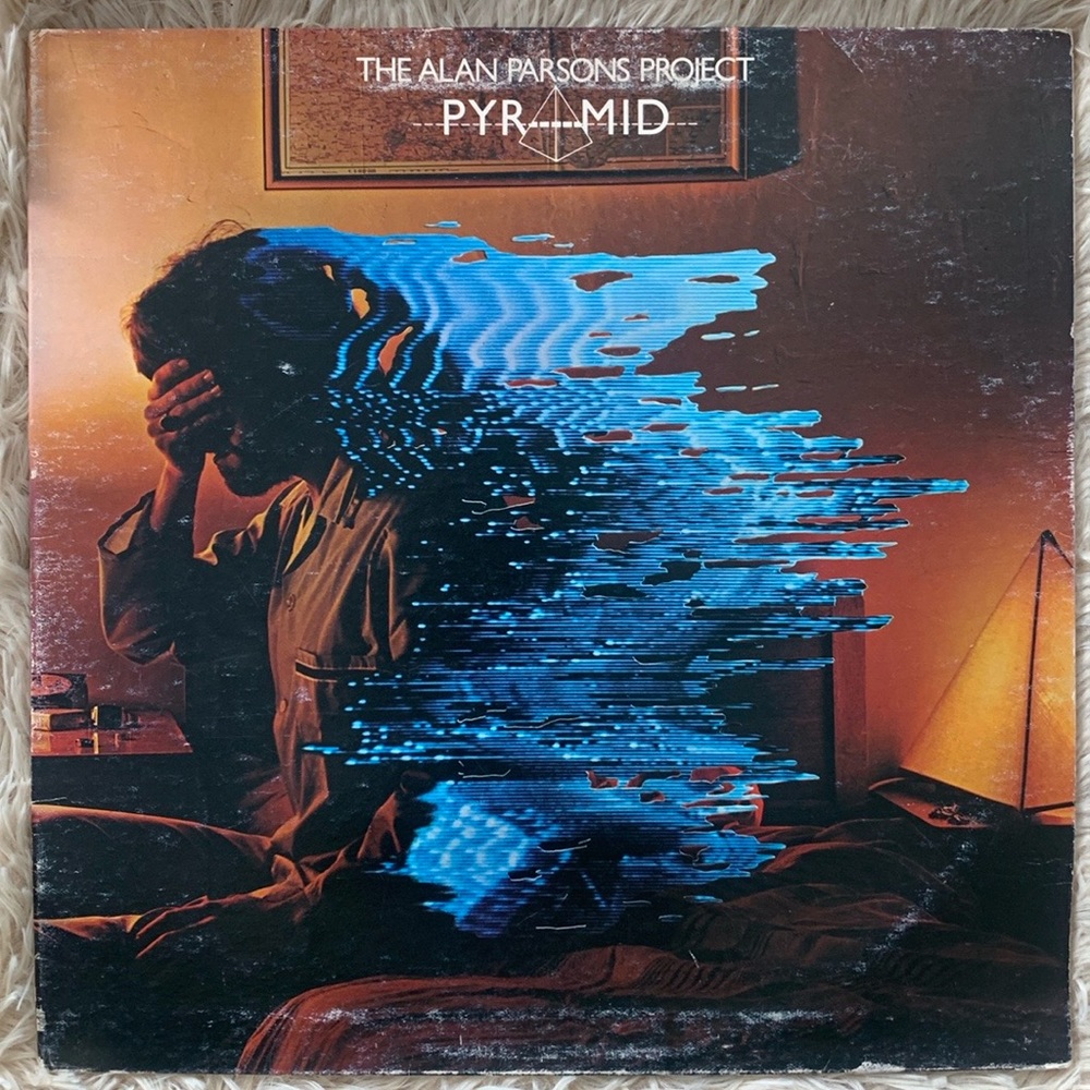 The Alan Parsons Project - Pyramid LP